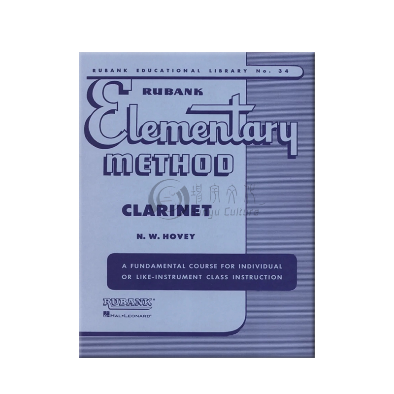 單簧管基礎教材 海倫德原版進口樂譜書 Rubank Elementary Method Clarinet HL04470000-淘寶 ...