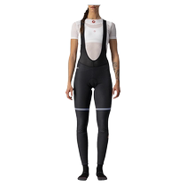Scorpion castelli womens autumn and winter thickened velvet Gore windproof and water-repellent cycling jersey suspender trousers 4521534