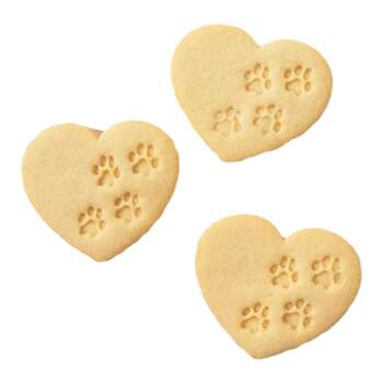 Pet dog cake stainless steel mold claw bone biscuit