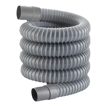 Special extension drain pipe for washing machine with connecting accessories