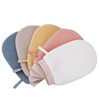 美丽雅搓澡巾双面沐浴手套加厚搓澡神器搓背强力搓泥去角质手套