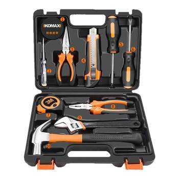 Toolbox home set multi-function hardware electrician maintenance combination complete set of home electrician car drill