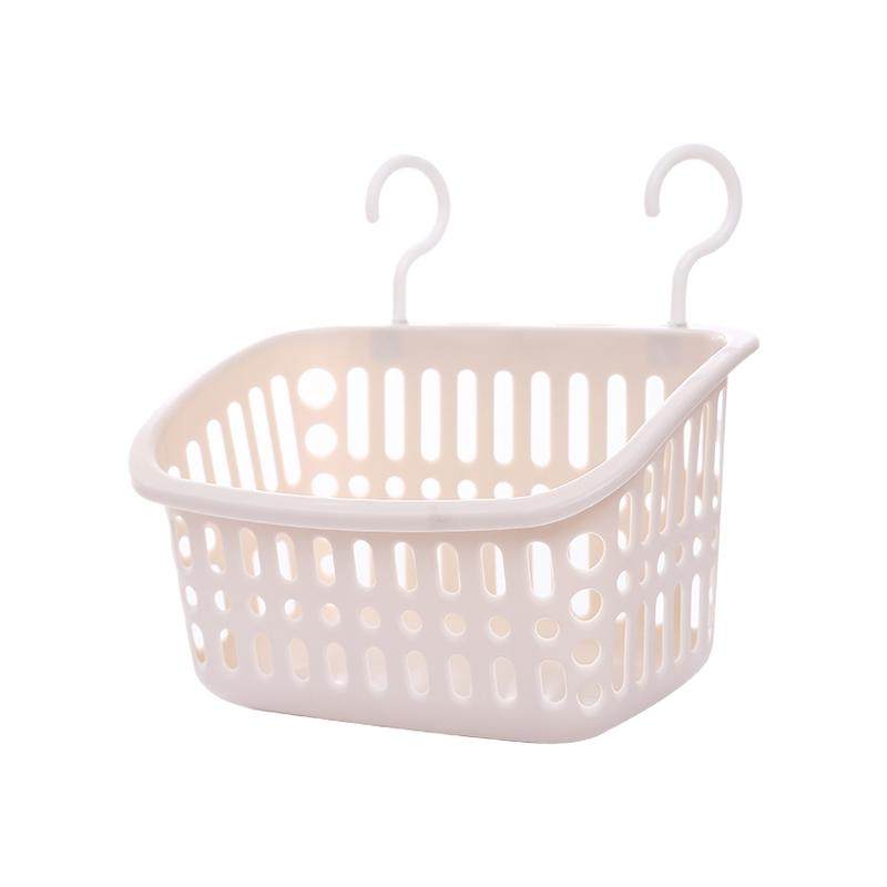 Hook hanging storage basket kitchen hanging basket bathroom