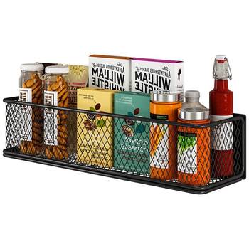 Kitchen storage rack