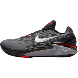 Xiaohong Sports Nike Zoom GT ຕັດ 2 ປີຂອງ Rabbit ສີຂາວແລະສີແດງ Air Cushion Basketball Shoes DJ6013-001