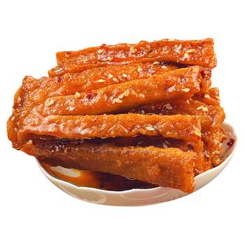 Aicheng yaomei dried orchid seeds hunan specialty dried tofu