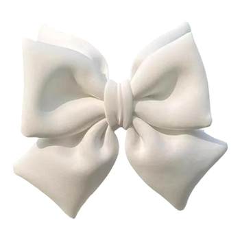 Bow electric vehicle decoration rear decoration
