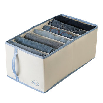 No odor! pants storage artifact sorting box