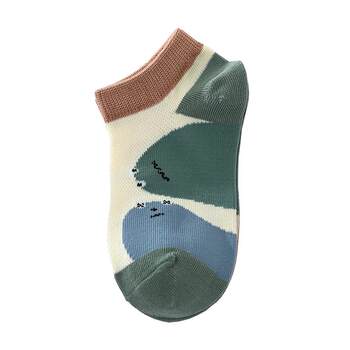 ຖົງຕີນເດັກນ້ອຍ summer socks ເຮືອຕາຫນ່າງບາງໆ