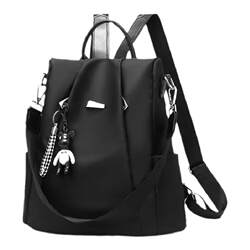 Multifunctional one-shoulder and two-shoulder bag for women 2024 new trendy casual all-match anti-theft backpack large capacity school bag