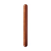Ebony wood rolling pin solid wood household large noodle stick special non-stick artifact for making dumpling skin rolling pin