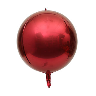 4d aluminum foil balloon wedding shopping mall store decoration