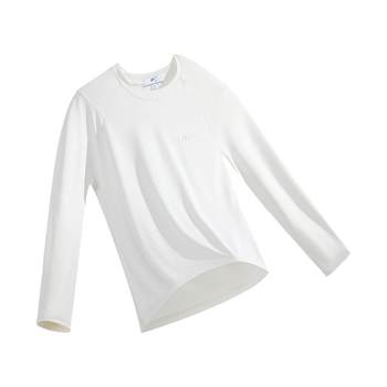 Pull-back quick-drying bottoming layer with long-sleeved sports top