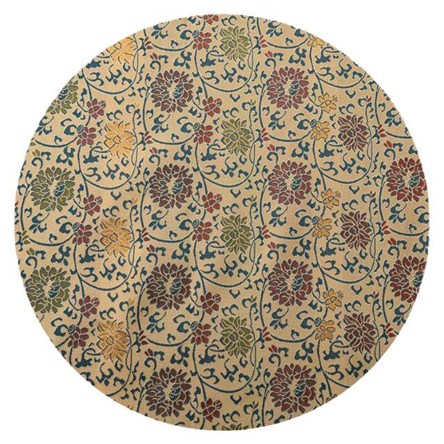 Chinese style jacquard handmade clothing fabric