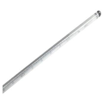 Mercury pack inspection thermometer precision glass rod industrial standard