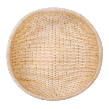 Imperial willow weaving basket steamed bun basket household willow dumplings
