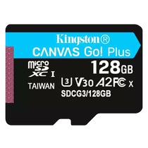 金士顿TF卡128G U3 V30 A2 支持4K读170MB s写70MB手机内存卡782