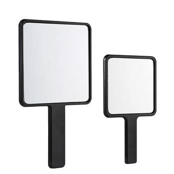 Ins style handheld makeup mirror for home use