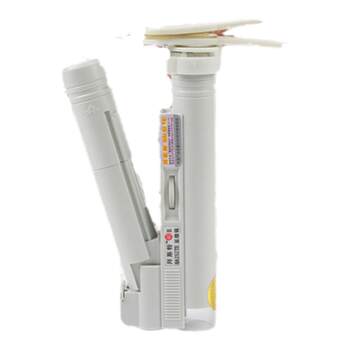 Best 40x magnifying glass with illuminated rotating scale