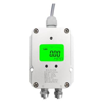 Pagoda quick screw connector air pressure transmitter