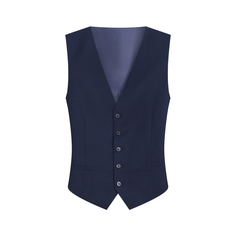 Wool mulberry silk vest Diconi