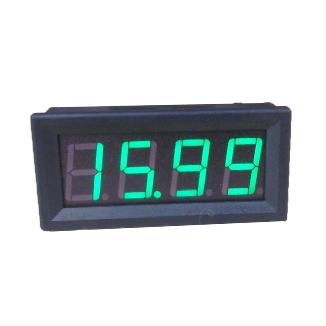 DC ammeter LED high precision Guichen
