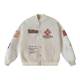 FDR official store diamond embroidered baseball jacket