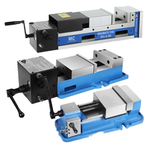 MC precision pneumatic hydraulic vise CNC hydraulic flat jaw machining center 6-inch angle fixed grinder vise clamp