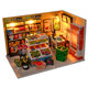 Creative birthday gift diy10 cabin model
