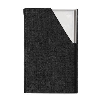 Business card holder for women and men with ultra-thin body can be customized