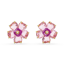 (Chinese Valentines Day gift) Swarovski Idyllia earrings flower-shaped earrings for women with light luxury and high-end temperament