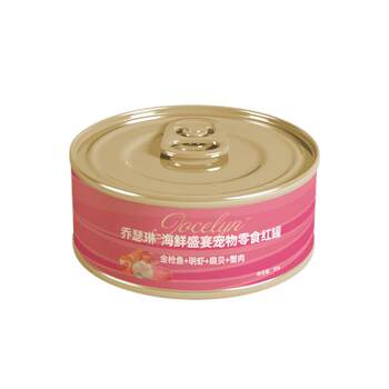 Xibao Qiaosselin cat and dog ກະປ໋ອງໂພຊະນາການແລະ hydration staple food wet food tuna cat snack soup can 85g*12 cans