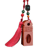 Lanugo souvenir seal hand-carved diy homemade newborn baby fetal hair umbilical cord seal custom birth gift