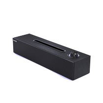 Philips wooden computer audio mobile phone stand Bluetooth speaker desktop notebook multimedia home 1122