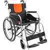 Yuyue manual wheelchair can fold and carry a load of 100 kilograms
