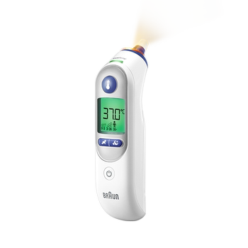 Braun ear thermometer irt6525