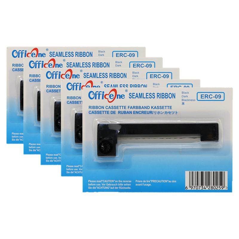 OfficeoneERC09 ribbon is high density, clear and durable