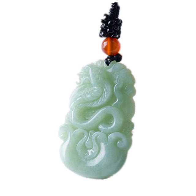 Natural light green jade pendant twelve 12 zodiac animals rat, ox, tiger, rabbit, dragon, snake, horse, sheep, monkey, chicken, dog, pig jade pendant necklace for men