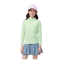 Balabala childrens long-sleeved T-shirt girls autumn clothes tops big childrens underwear cotton sweater warm slim bottoming shirt