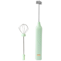 Carrot electric milk frother household milk frother coffee stir stick milk cap beater handheld egg beater