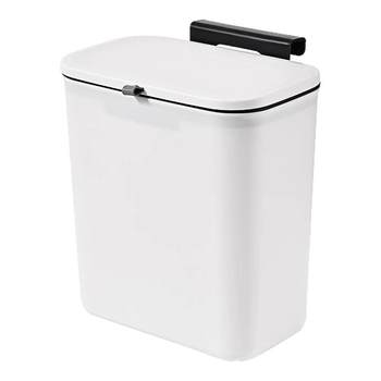 Large-sized storage tank for kitchen wall-mounted trash can