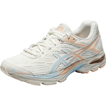 ເກີບແລ່ນຜູ້ຍິງ ASICS GEL-FLUX 4 cushioning and rebound mesh sports shoes 1012A523-103