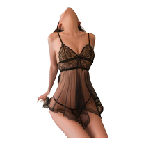 Interest Lingerie Silk Socks Open Crotch Temptation Sexy Black Silk Free Off Big Code Pyjamas Midnight Charm Uniform Bed Flirting