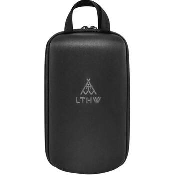 Luteng outdoor flat gas tank bag hard thick anti-collision bag camping stovetop bag alpine gas eva storage bag
