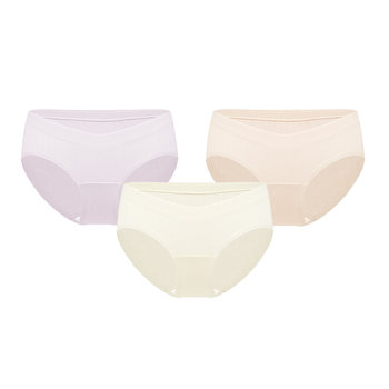 Cotton era gauze antibacterial maternity low-waist underwear