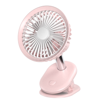 Inn baby stroller small fan USB ecstasy portable clip-type rechargeable child car baby 1991