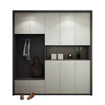 Sofia – armoire à chaussures personnalisée meuble de Hall moderne et Simple armoire de Hall dentrée personnalisée armoire à chaussures entrée de maison mur complet