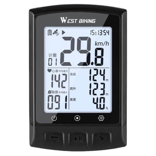 West Rider XQ1 generation wireless GPS speedometer