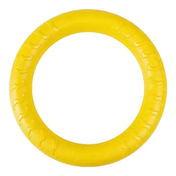 Dog toy rubber pull ring pet labrador