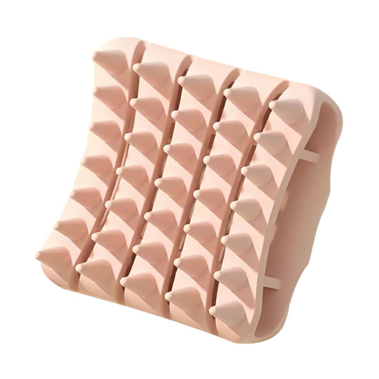 Hair Shampoo Massage Comb Soft Silicone Shampoo Will Not Harm Your Scalp